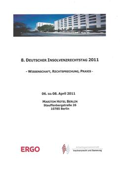 8. Deutscher Insolvenzrechtstag 2011